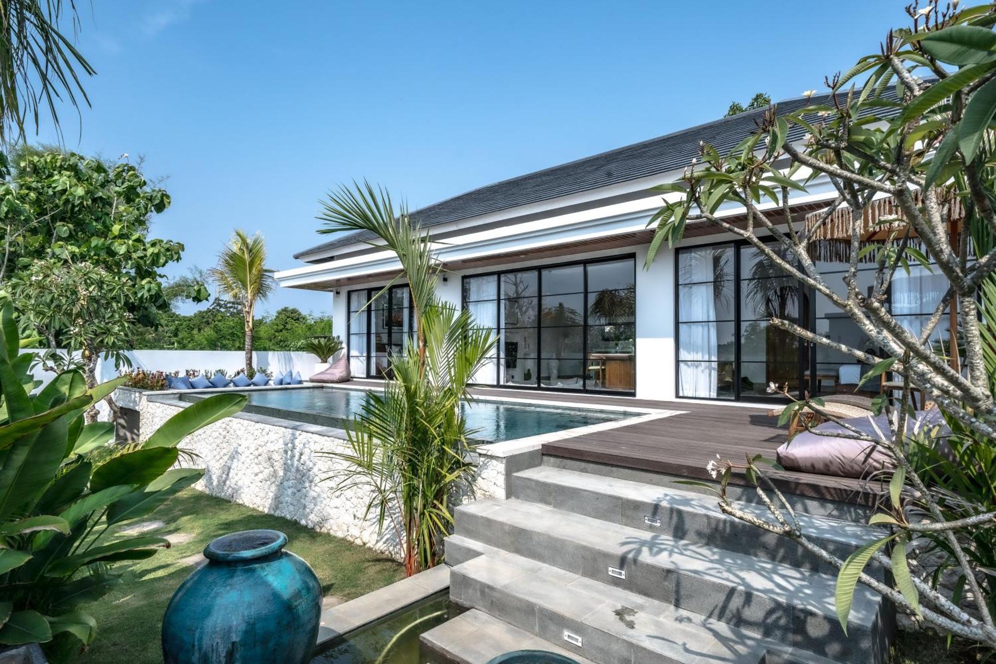 Jing Jang Villa Ungasan Exteriör bild